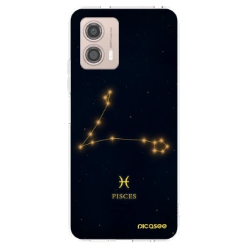 Picasee átlátszó szilikon tok az alábbi mobiltelefonokra Motorola Moto G53 5G - PISCES