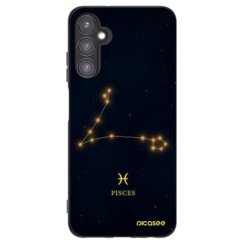 Picasee fekete szilikon tok az alábbi mobiltelefonokra Samsung Galaxy A05s A057G - PISCES