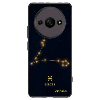 Picasee fekete szilikon tok az alábbi mobiltelefonokra Xiaomi Redmi A3 - PISCES