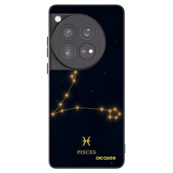 Picasee fekete szilikon tok az alábbi mobiltelefonokra OnePlus 12 5G - PISCES