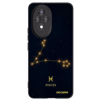 Picasee fekete szilikon tok az alábbi mobiltelefonokra Honor 200 Pro 5G - PISCES