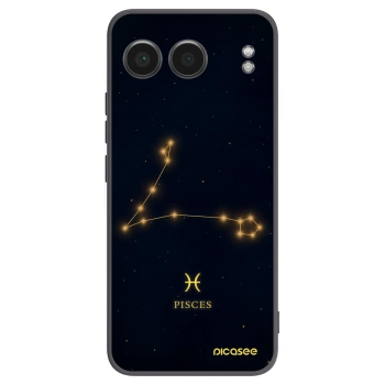 Picasee fekete szilikon tok az alábbi mobiltelefonokra OnePlus Nord 4 - PISCES