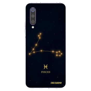 Picasee átlátszó szilikon tok az alábbi mobiltelefonokra Xiaomi Mi 9 - PISCES