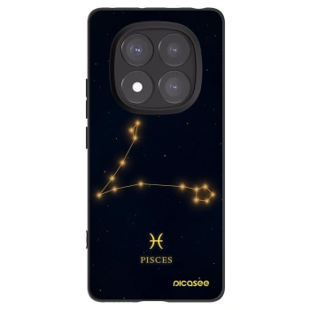 Picasee fekete szilikon tok az alábbi mobiltelefonokra Xiaomi Redmi Note 14 Pro+ 5G - PISCES