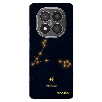 Picasee átlátszó szilikon tok az alábbi mobiltelefonokra Xiaomi Redmi Note 14 Pro+ 5G - PISCES