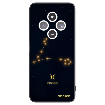 Picasee fekete szilikon tok az alábbi mobiltelefonokra Xiaomi Redmi 14C - PISCES