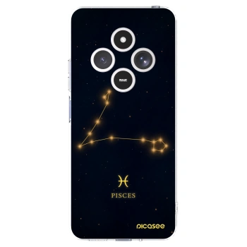 Picasee átlátszó szilikon tok az alábbi mobiltelefonokra Xiaomi Redmi 14C - PISCES