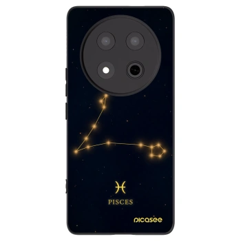 Picasee fekete szilikon tok az alábbi mobiltelefonokra Honor Magic7 Lite 5G - PISCES