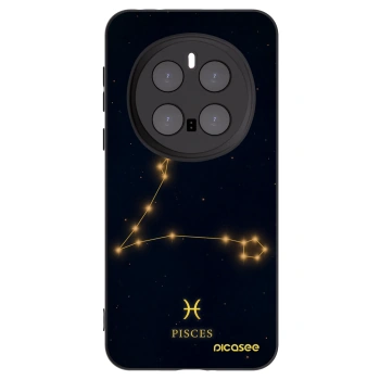 Picasee fekete szilikon tok az alábbi mobiltelefonokra Honor Magic7 Pro 5G - PISCES