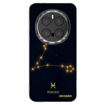 Picasee átlátszó szilikon tok az alábbi mobiltelefonokra Honor Magic7 Pro 5G - PISCES