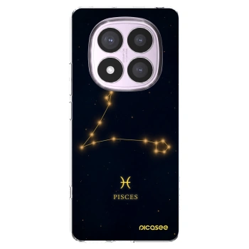 Picasee átlátszó szilikon tok az alábbi mobiltelefonokra Xiaomi Redmi Note 14 Pro 4G - PISCES