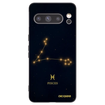 Picasee fekete szilikon tok az alábbi mobiltelefonokra Google Pixel 8 Pro - PISCES