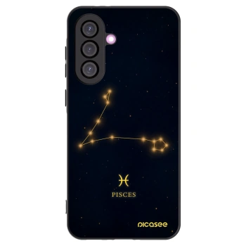 Picasee fekete szilikon tok az alábbi mobiltelefonokra Samsung Galaxy A36 5G - PISCES