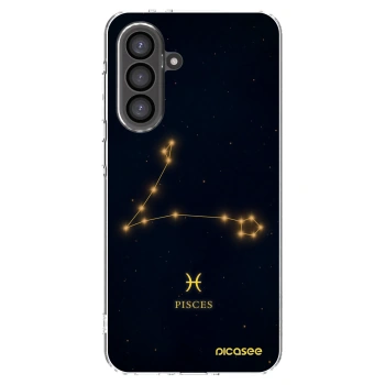 Picasee átlátszó szilikon tok az alábbi mobiltelefonokra Samsung Galaxy A36 5G - PISCES