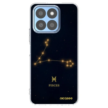 Picasee átlátszó szilikon tok az alábbi mobiltelefonokra Honor X8c - PISCES