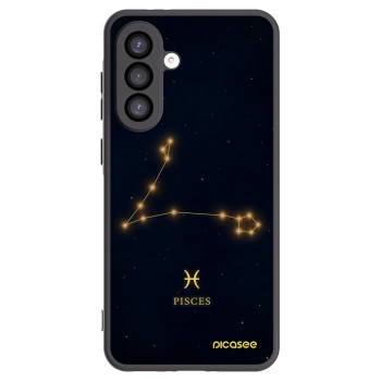 Picasee fekete szilikon tok az alábbi mobiltelefonokra Samsung Galaxy A26 5G A266B - PISCES