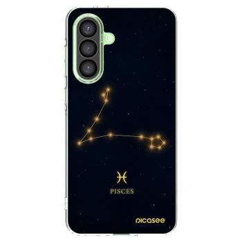 Picasee átlátszó szilikon tok az alábbi mobiltelefonokra Samsung Galaxy A26 5G A266B - PISCES