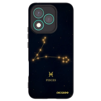 Picasee fekete szilikon tok az alábbi mobiltelefonokra Honor 400 Lite 5G - PISCES