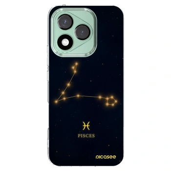 Picasee átlátszó szilikon tok az alábbi mobiltelefonokra Honor 400 Lite 5G - PISCES