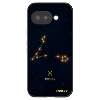 Picasee fekete szilikon tok az alábbi mobiltelefonokra Google Pixel 9a - PISCES