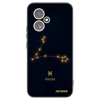Picasee fekete szilikon tok az alábbi mobiltelefonokra Honor 400 5G - PISCES
