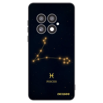 Picasee fekete szilikon tok az alábbi mobiltelefonokra OnePlus 13 5G - PISCES