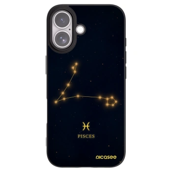 Picasee fekete szilikon tok az alábbi mobiltelefonokra Apple iPhone 17 - PISCES