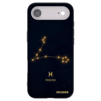 Picasee fekete szilikon tok az alábbi mobiltelefonokra Apple iPhone Air - PISCES