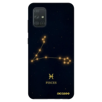 Szilikon tok erre a típusra Samsung Galaxy A71 A715F - PISCES