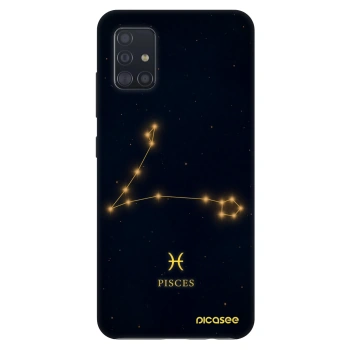Szilikon tok erre a típusra Samsung Galaxy A51 A515F - PISCES