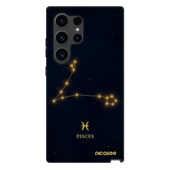 Picasee Fashion Case PowerShare pro Samsung Galaxy S24 Ultra S928B 5G - PISCES