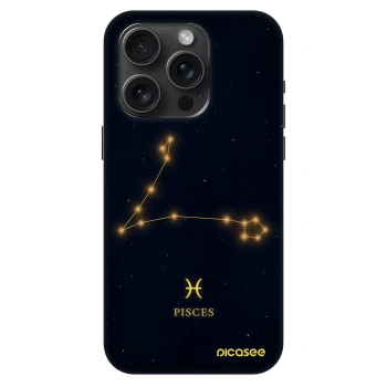 Szilikon tok erre a típusra Apple iPhone 15 Pro - PISCES