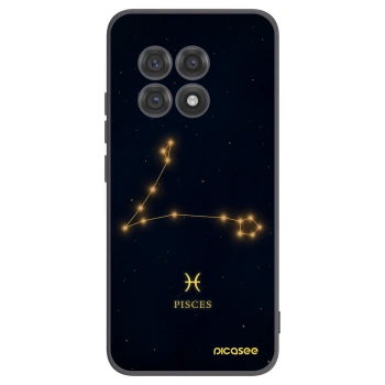 Picasee fekete szilikon tok az alábbi mobiltelefonokra OnePlus 13R 5G - PISCES