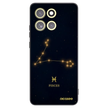 Picasee fekete szilikon tok az alábbi mobiltelefonokra Motorola Moto G86 5G - PISCES