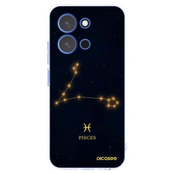Picasee átlátszó szilikon tok az alábbi mobiltelefonokra Xiaomi Redmi 15C 4G - PISCES