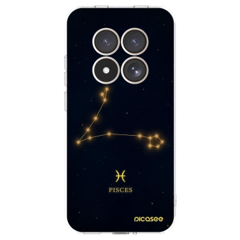 Picasee átlátszó szilikon tok az alábbi mobiltelefonokra Xiaomi Redmi Note 15 Pro 4G - PISCES