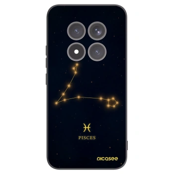 Picasee fekete szilikon tok az alábbi mobiltelefonokra Xiaomi Redmi Note 15 Pro+ - PISCES