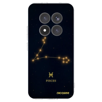 Picasee átlátszó szilikon tok az alábbi mobiltelefonokra Xiaomi Redmi Note 15 Pro+ - PISCES