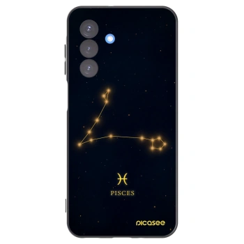 Picasee fekete szilikon tok az alábbi mobiltelefonokra Samsung Galaxy A17 5G - PISCES
