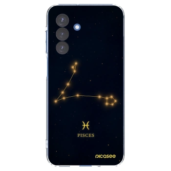 Picasee átlátszó szilikon tok az alábbi mobiltelefonokra Samsung Galaxy A17 5G - PISCES