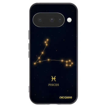Picasee fekete szilikon tok az alábbi mobiltelefonokra Google Pixel 10 - PISCES