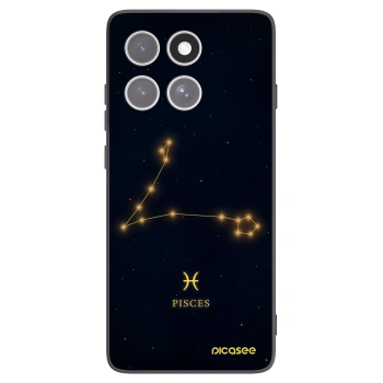 Picasee fekete szilikon tok az alábbi mobiltelefonokra Motorola Edge 60 Fusion - PISCES