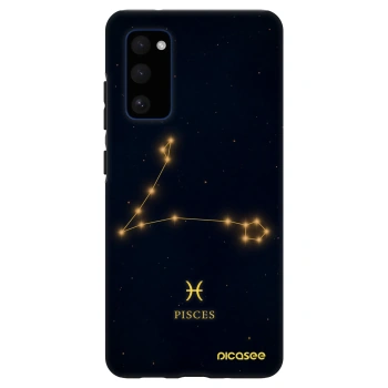 Szilikon tok erre a típusra Samsung Galaxy S20 FE - PISCES