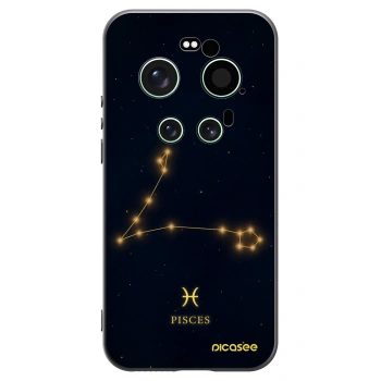 Picasee fekete szilikon tok az alábbi mobiltelefonokra Xiaomi 17 Ultra - PISCES