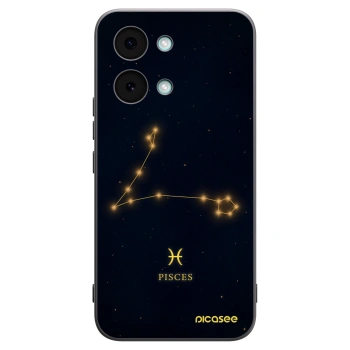 Picasee fekete szilikon tok az alábbi mobiltelefonokra Xiaomi Poco X8 Pro Max - PISCES