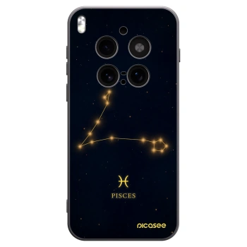 Picasee fekete szilikon tok az alábbi mobiltelefonokra Vivo X300 Pro - PISCES