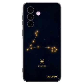Picasee fekete szilikon tok az alábbi mobiltelefonokra Samsung Galaxy A57 5G - PISCES