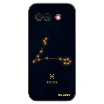 Picasee fekete szilikon tok az alábbi mobiltelefonokra Google Pixel 10a - PISCES