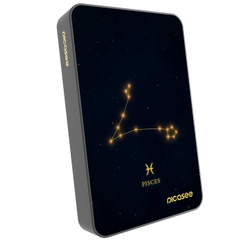 Picasee Powerbank MagSafe 10 000 mAh Szürke - PISCES