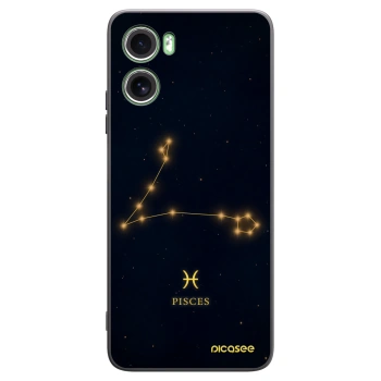 Picasee fekete szilikon tok az alábbi mobiltelefonokra Motorola Moto G06 - PISCES